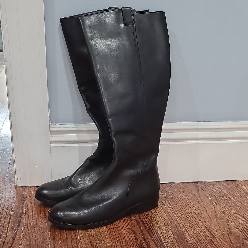 Cole Haan Black Tall boots